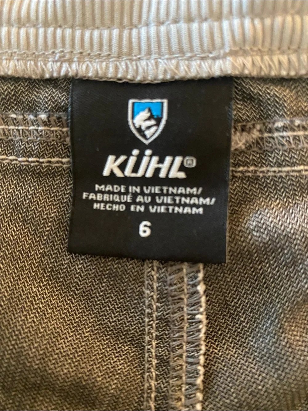 Kuhl Women's Light Gray Athletic Shorts